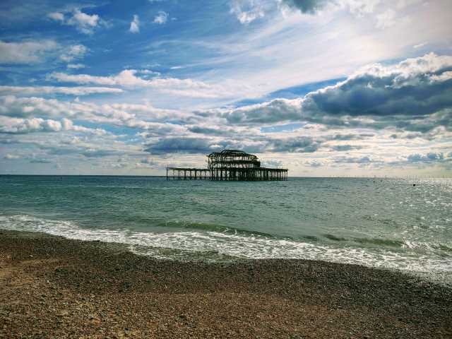 A picture of a pier.